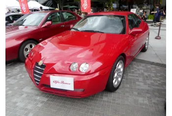 Alfa Romeo GTV 916, facelift 2003