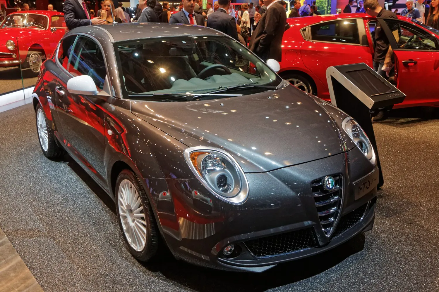 Image for Alfa Romeo MiTo facelift 2013