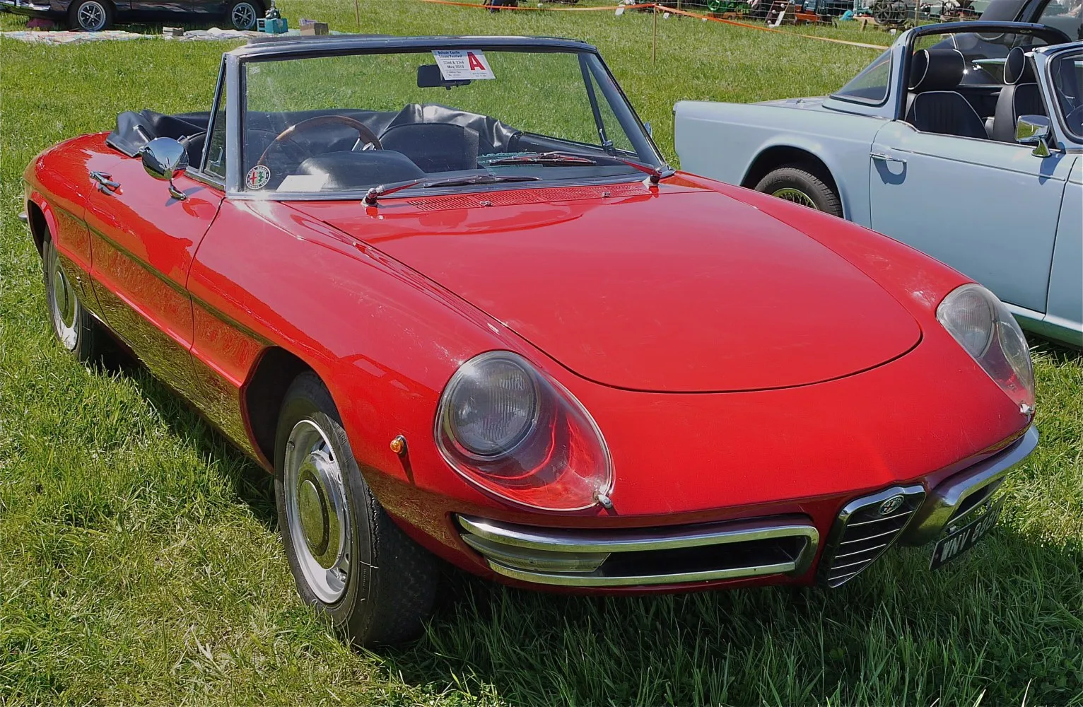 Image for Alfa Romeo Spider 105