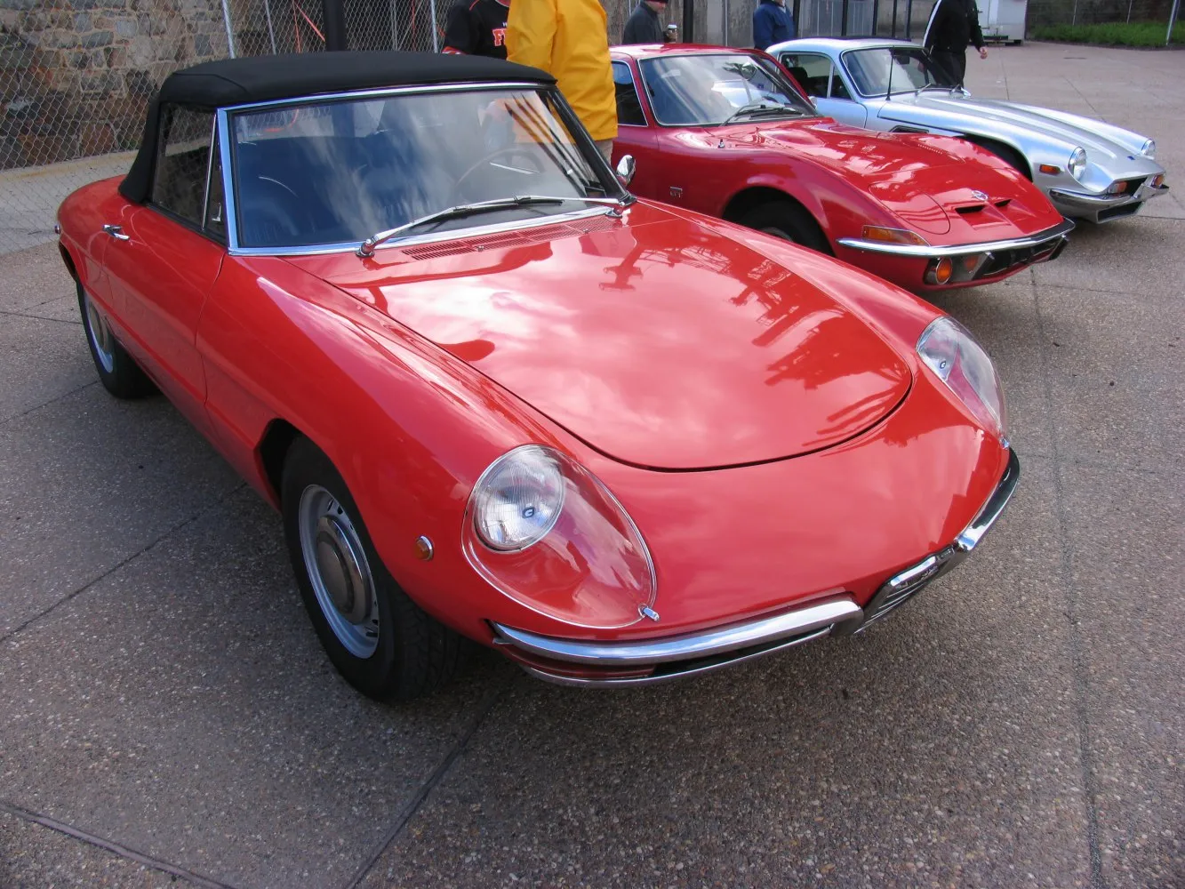 Image for Alfa Romeo Spider 105