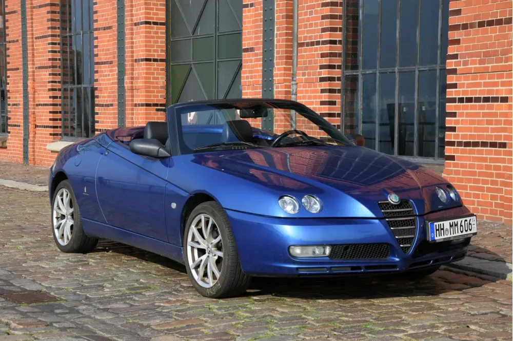 Alfa Romeo Spider 916, facelift 2003