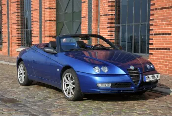 Alfa Romeo Spider 916, facelift 2003