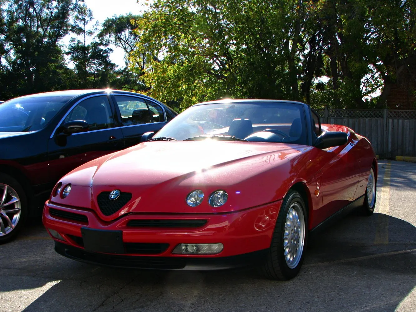 Image for Alfa Romeo Spider 916