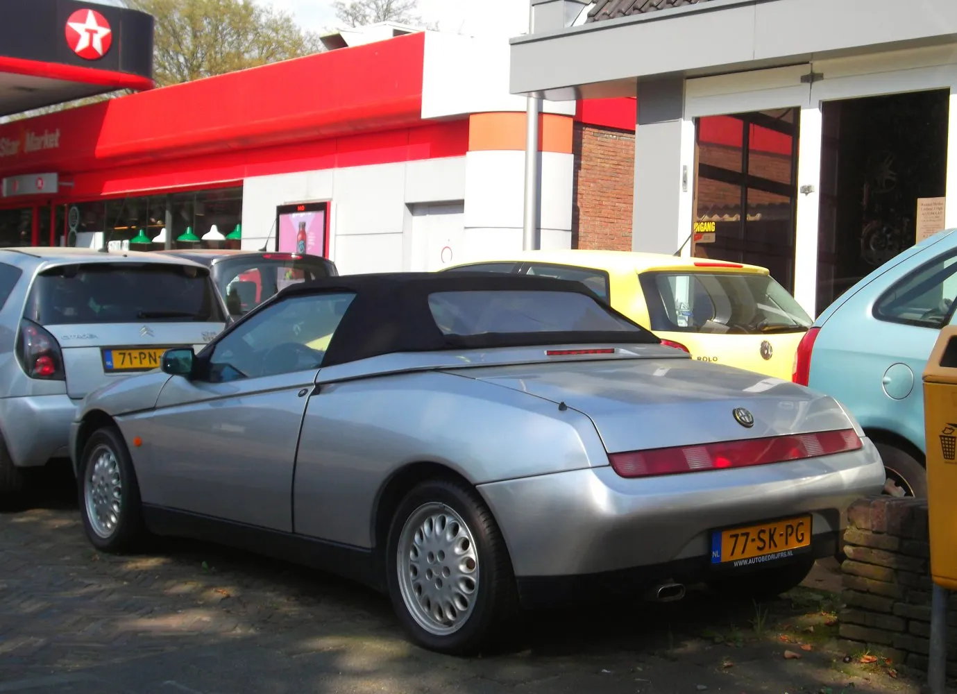 Image for Alfa Romeo Spider 916