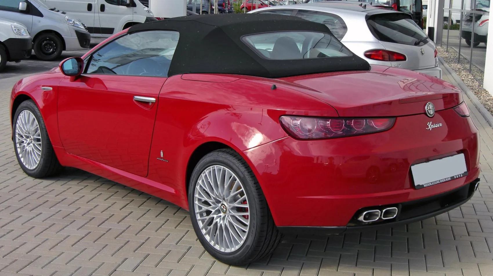 Image for Alfa Romeo Spider 939
