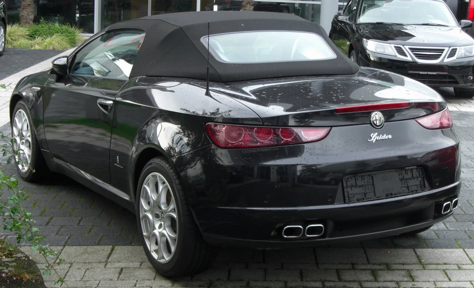 Image for Alfa Romeo Spider 939
