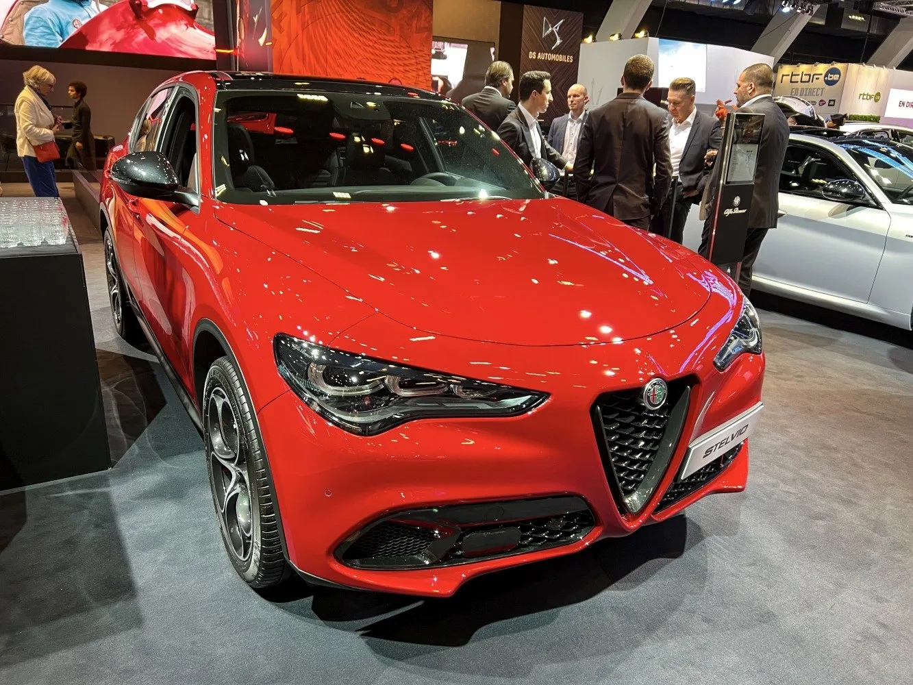 Alfa Romeo Stelvio 949, facelift 2022