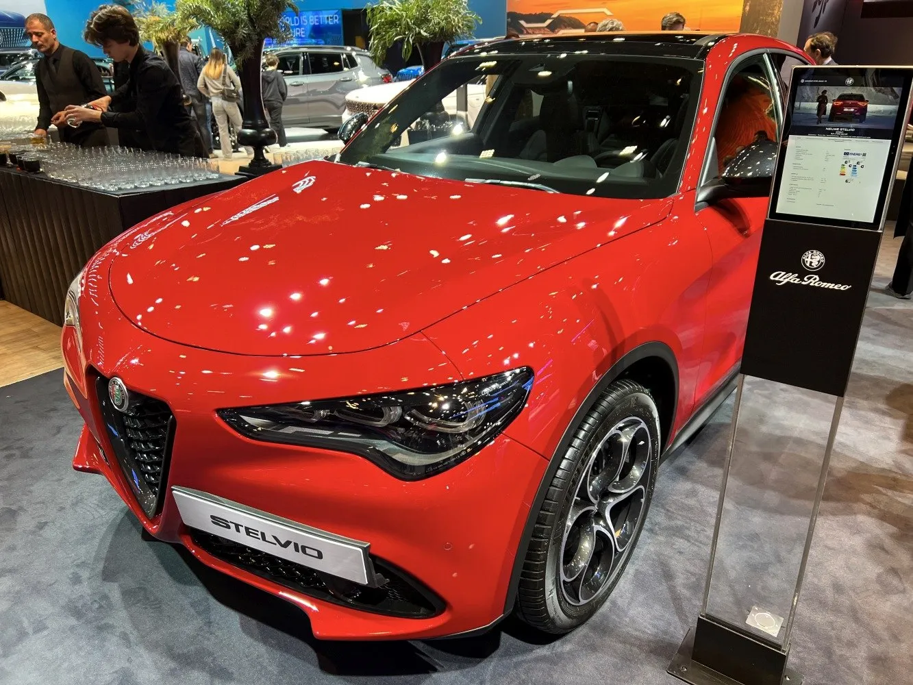 Image for Alfa Romeo Stelvio 949, facelift 2022