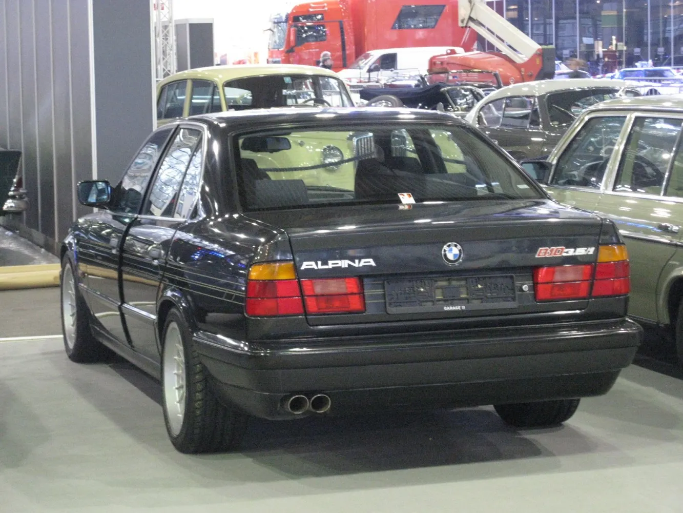 Image for Alpina B10 E34