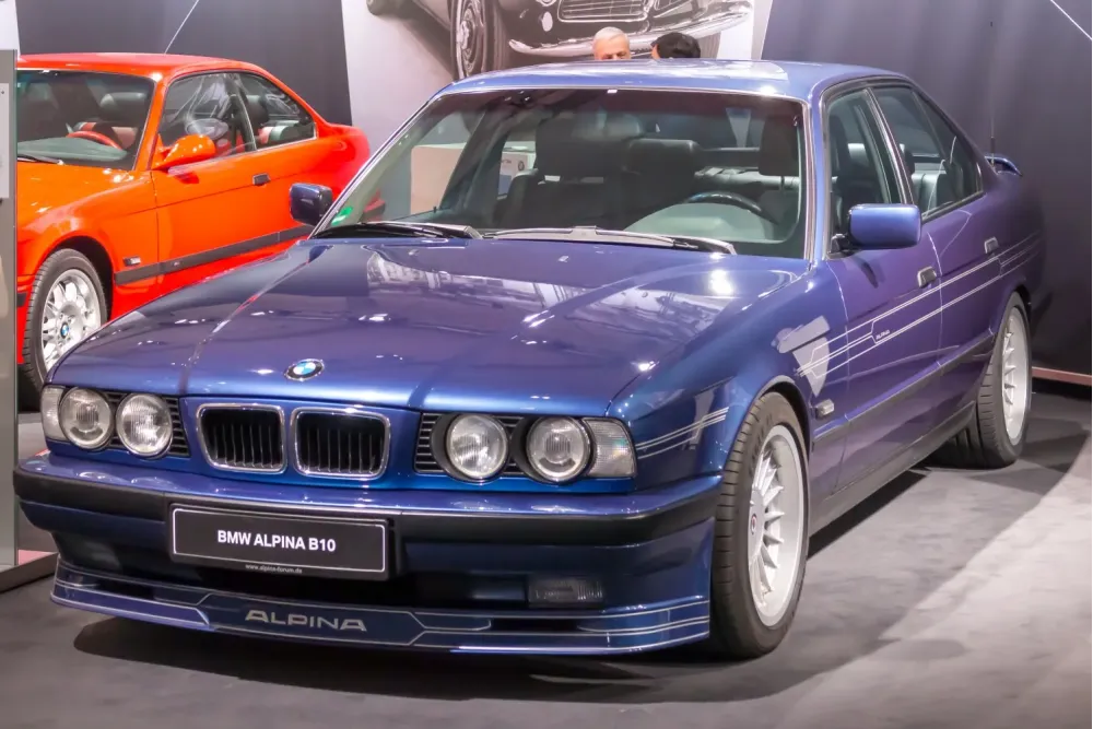 Alpina B10 E34