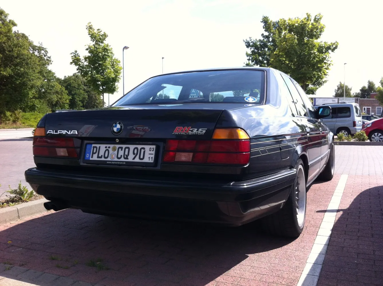 Image for Alpina B11 E32