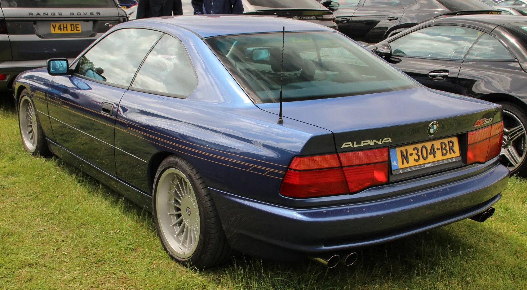 Image for Alpina B12 Coupe (E31)
