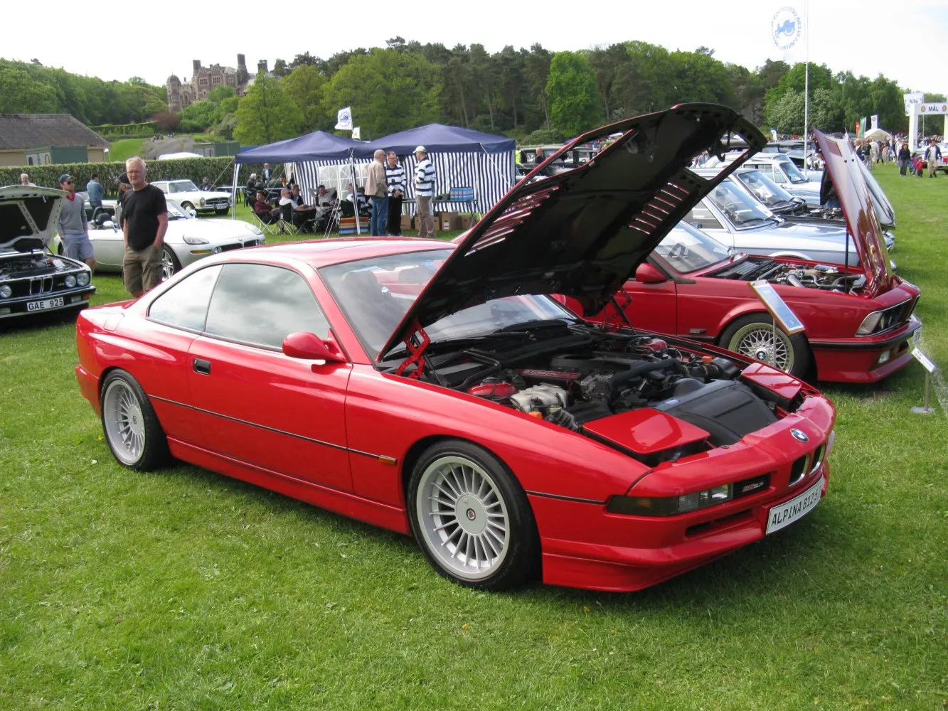 Image for Alpina B12 Coupe (E31)