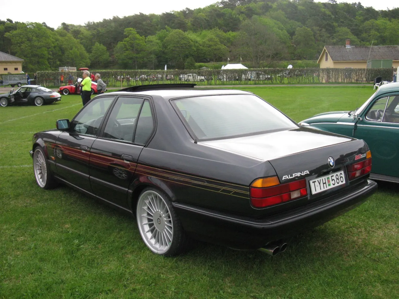 Image for Alpina B12 E32