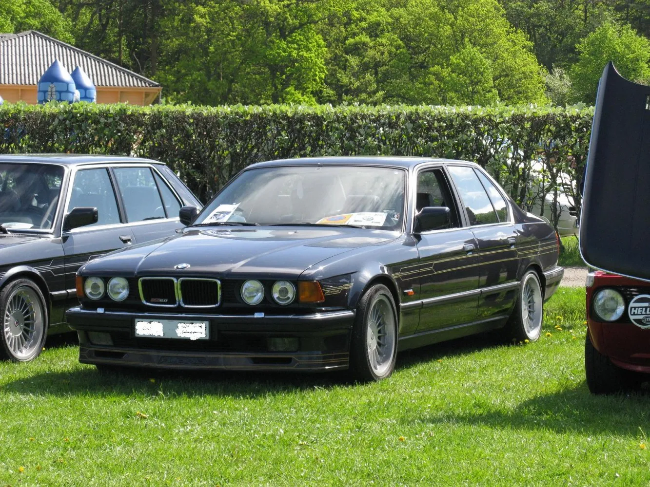 Image for Alpina B12 E32