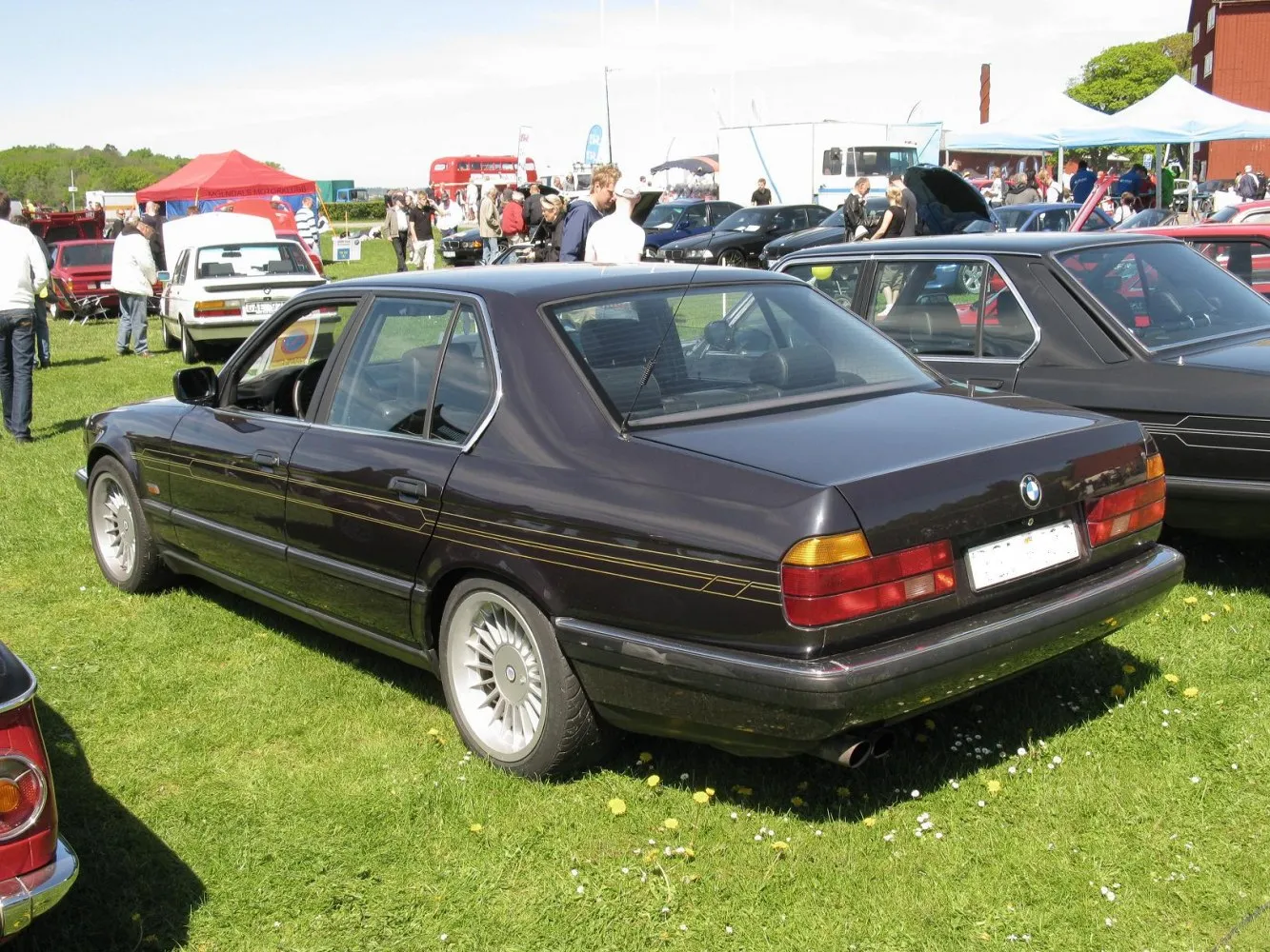 Image for Alpina B12 E32