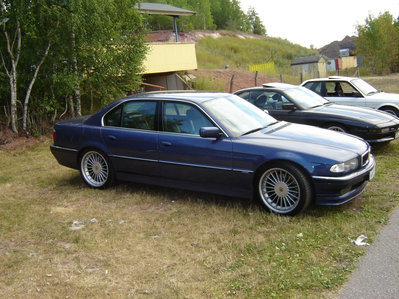 Alpina B12 E38