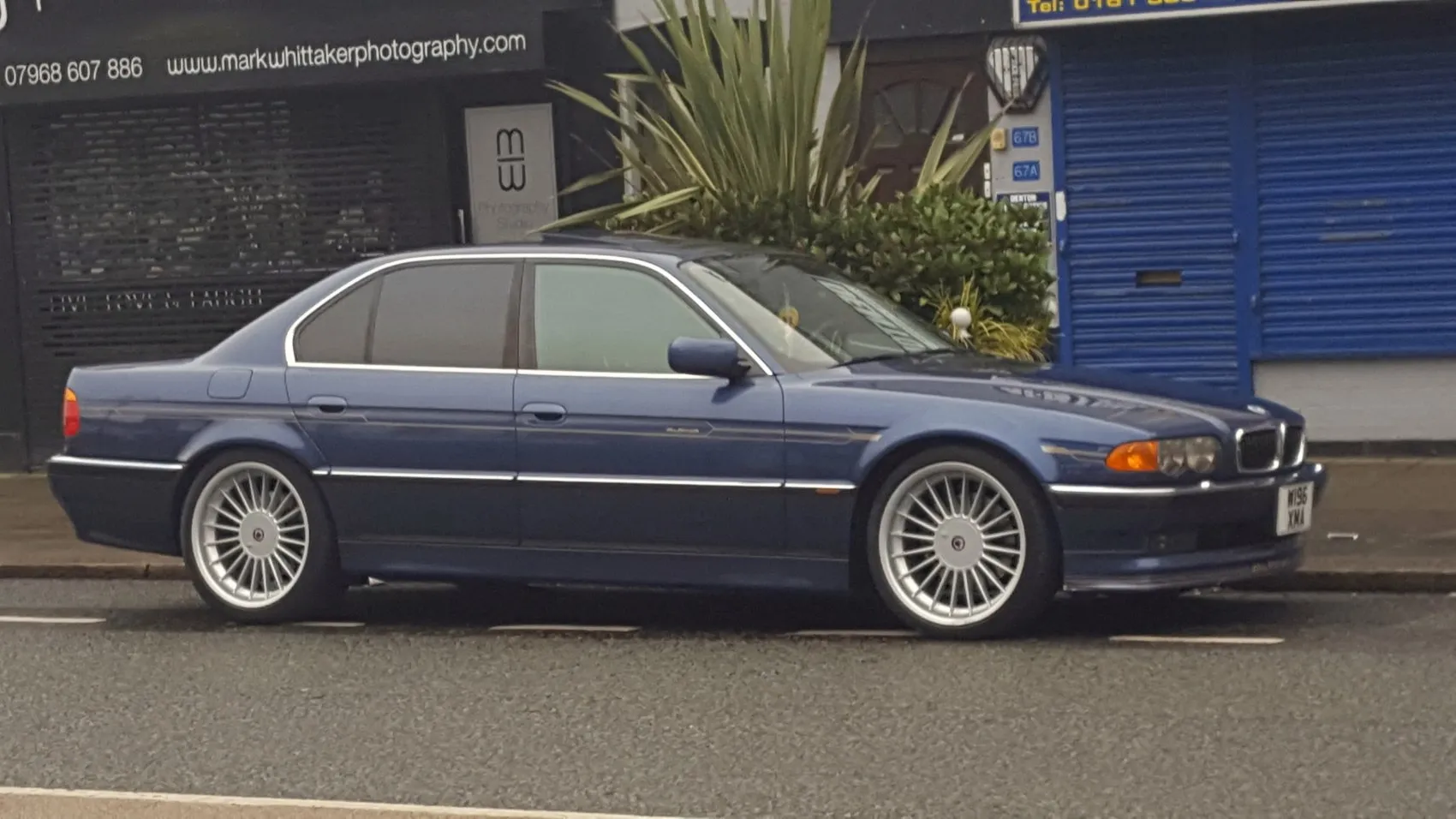 Image for Alpina B12 E38