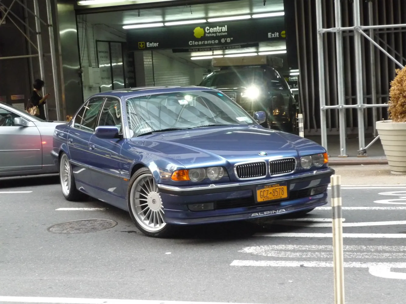 Image for Alpina B12 E38