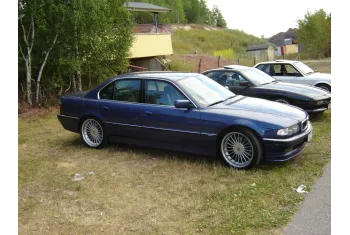 Alpina B12 E38