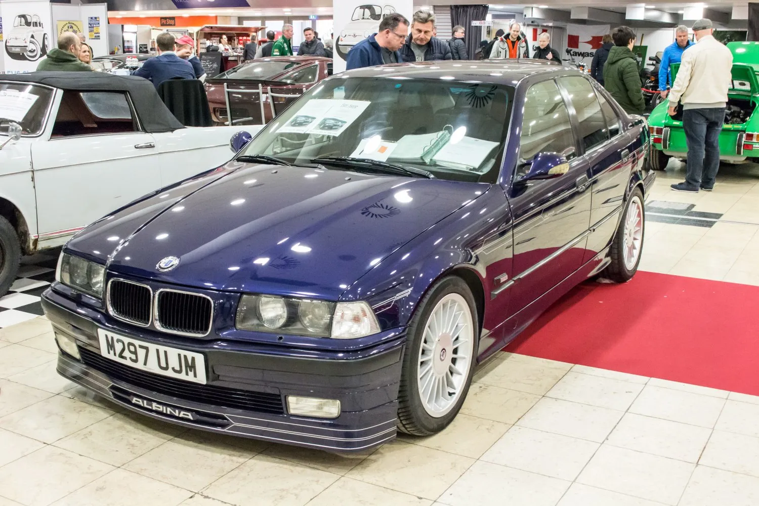 Image for Alpina B3 E36