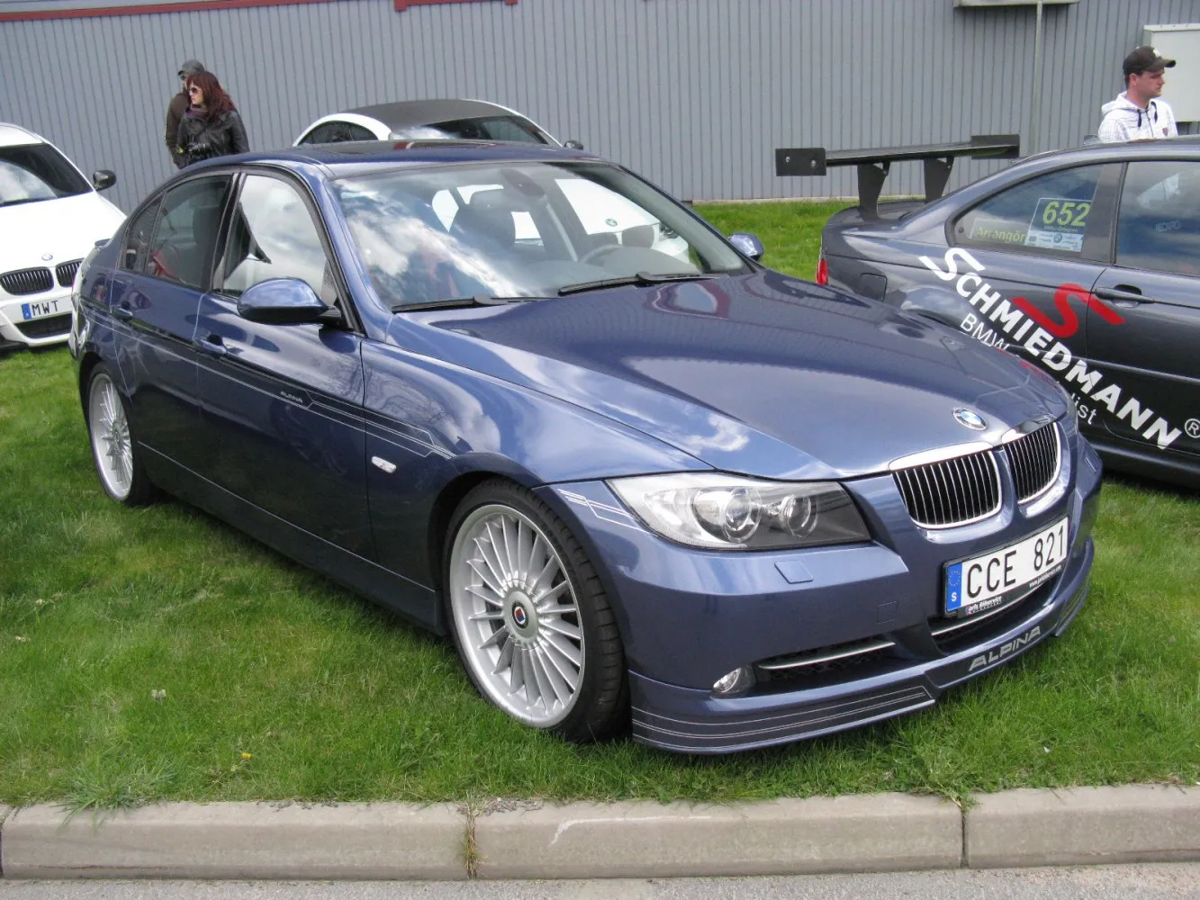 Alpina B3 E90