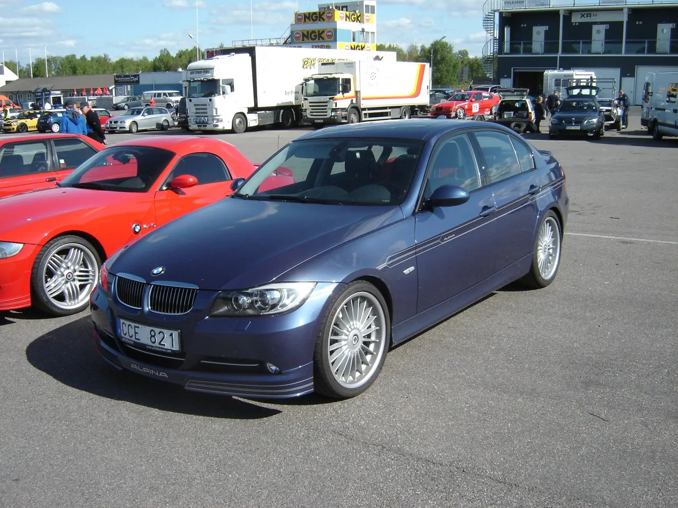 Image for Alpina B3 E90