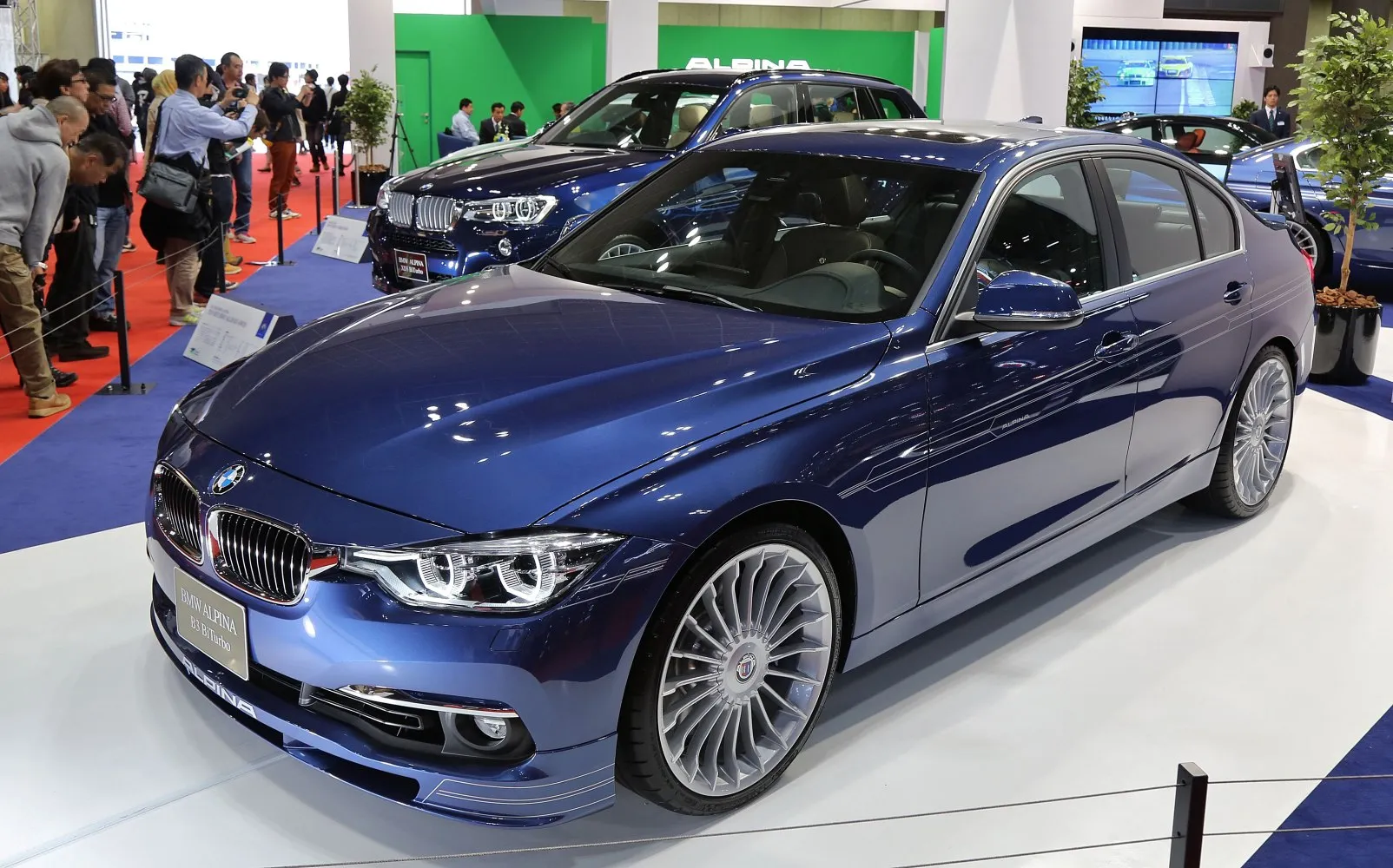 Alpina B3 F30 LCI, Facelift 2015