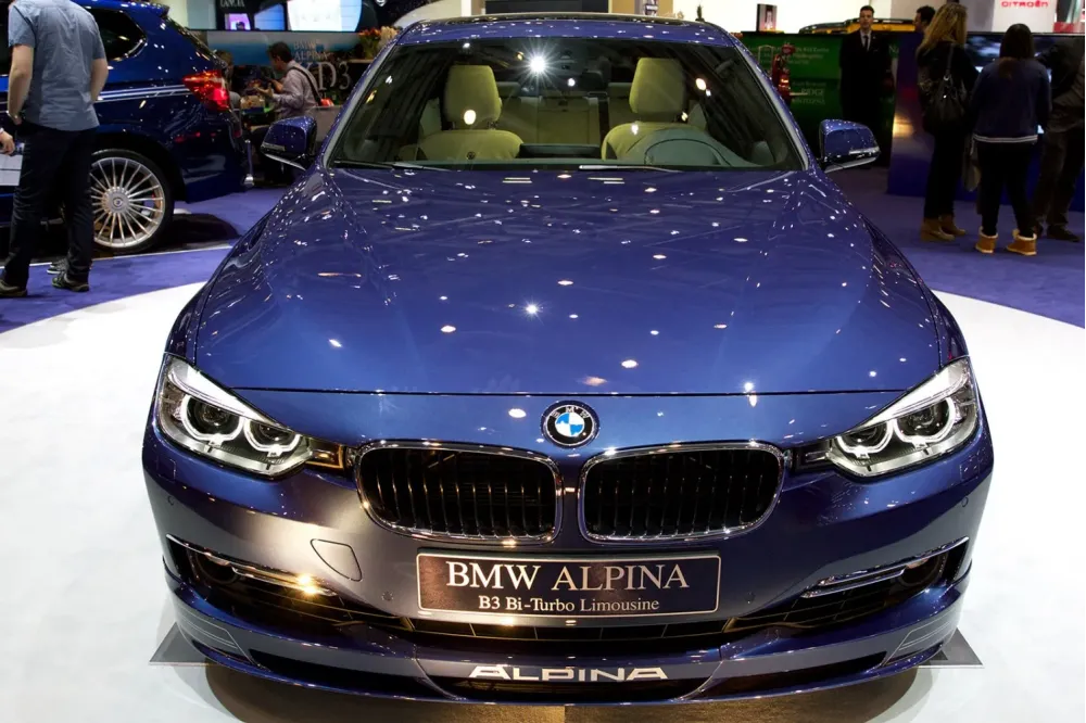Alpina B3 F30