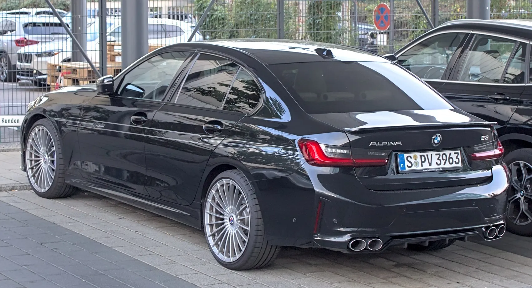 Image for Alpina B3 Sedan (G20, facelift 2022)