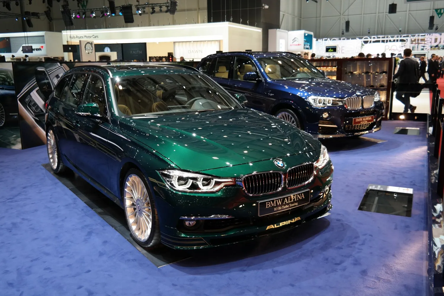 Alpina B3 Touring (F31 LCI, Facelift 2015)