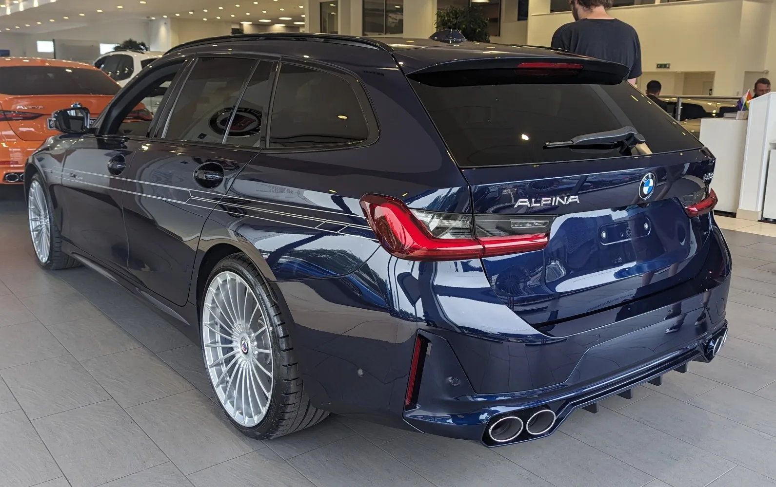 Image for Alpina B3 Touring (G21, facelift 2022)