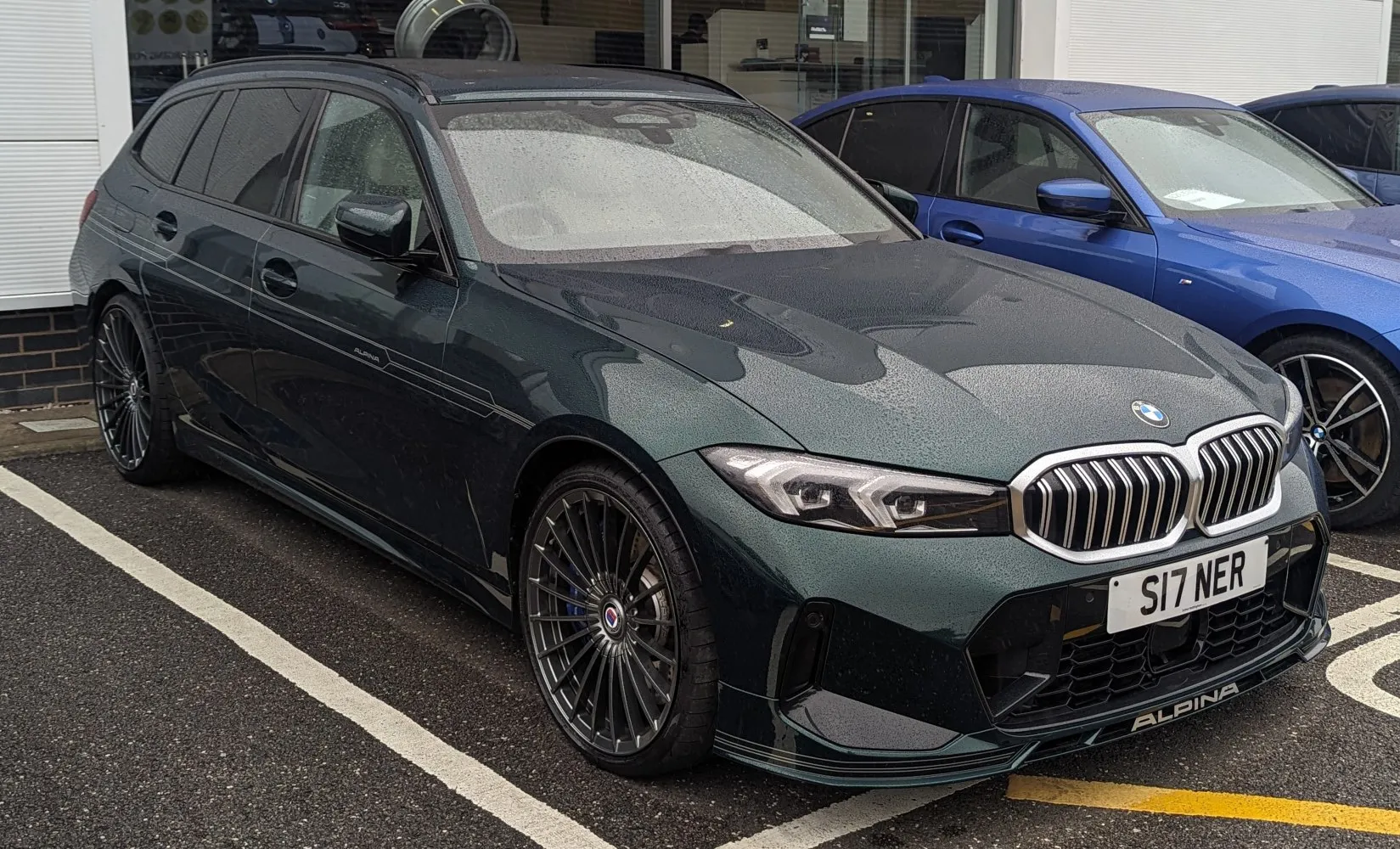Image for Alpina B3 Touring (G21, facelift 2022)
