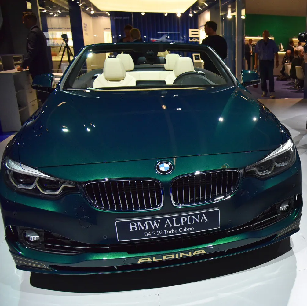 Image for Alpina B4 Cabrio (facelift 2017)