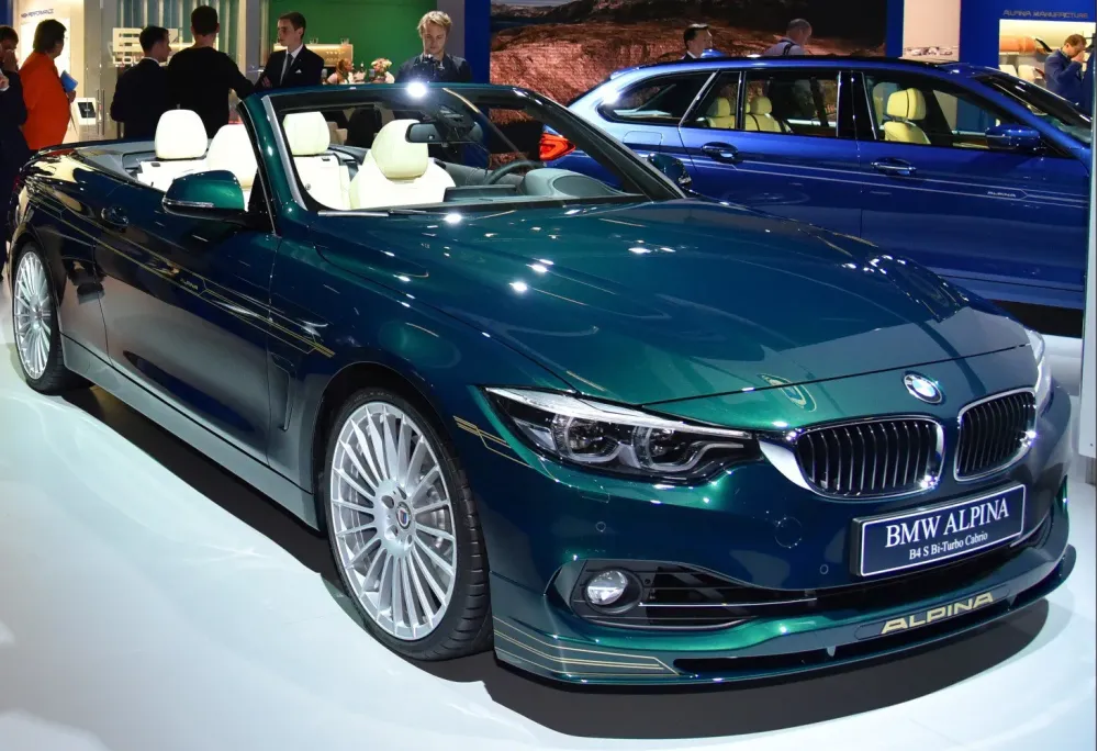 Alpina B4 Cabrio (facelift 2017)