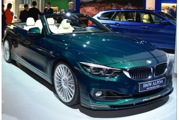 Alpina B4 Cabrio (facelift 2017)