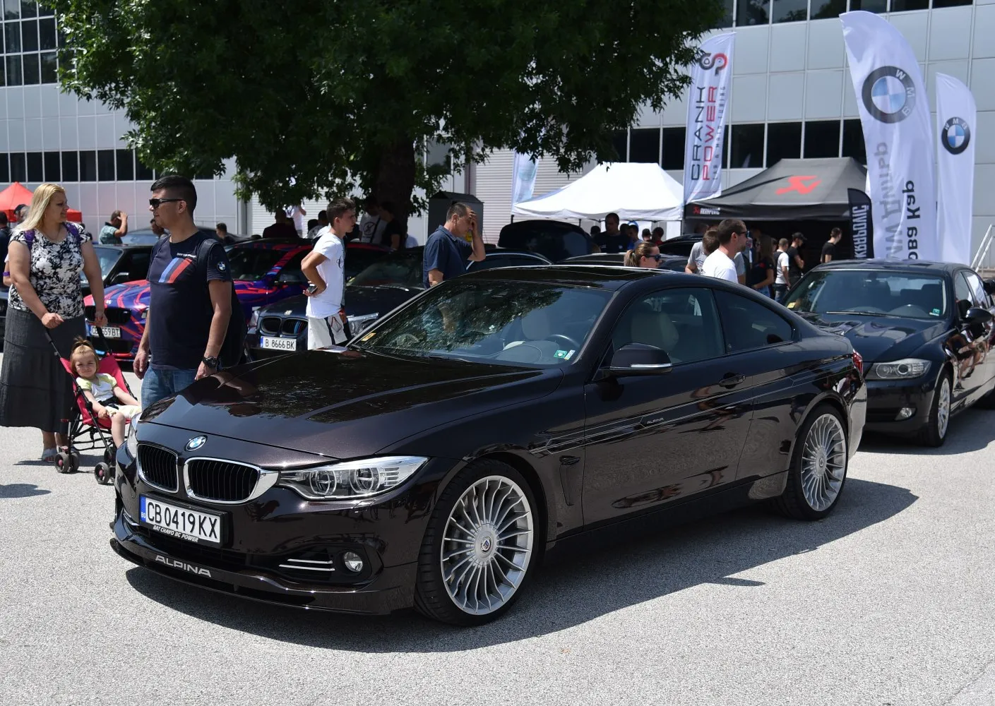 Alpina B4 Coupe (facelift 2017)