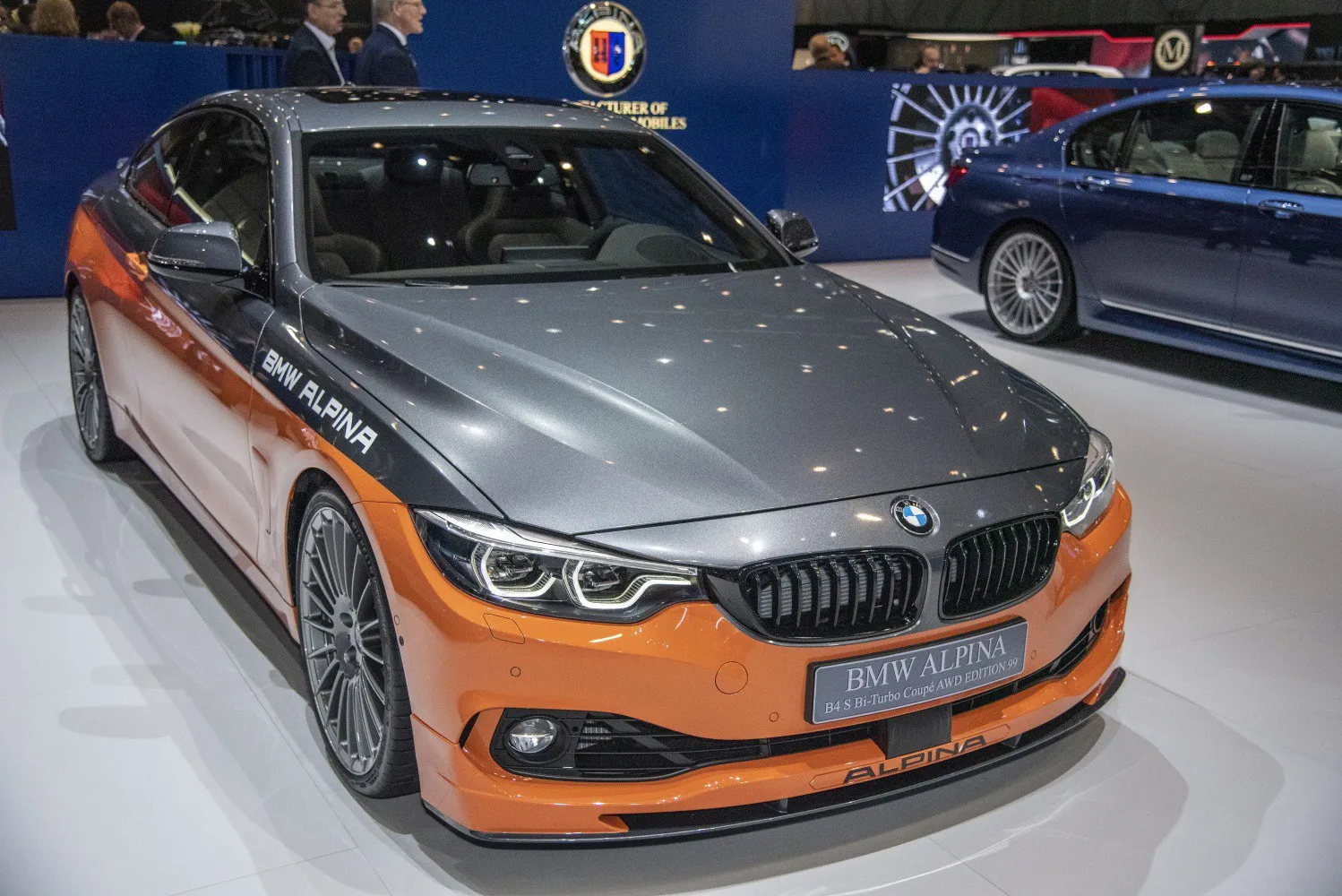 Image for Alpina B4 Coupe (facelift 2017)