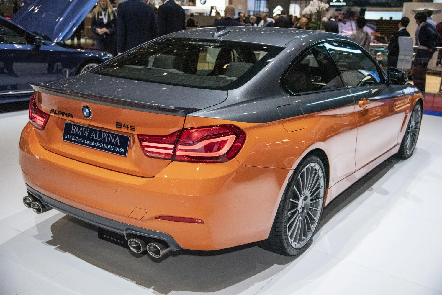Image for Alpina B4 Coupe (facelift 2017)