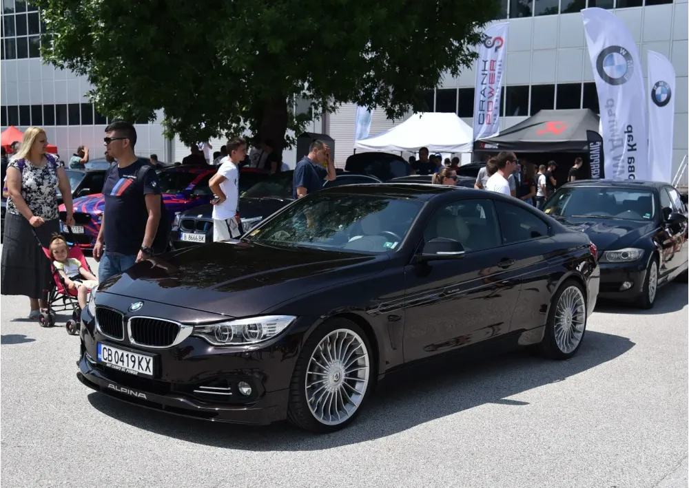 Alpina B4 Coupe (facelift 2017)