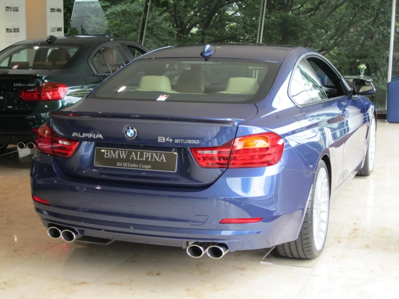 Image for Alpina B4 Coupe