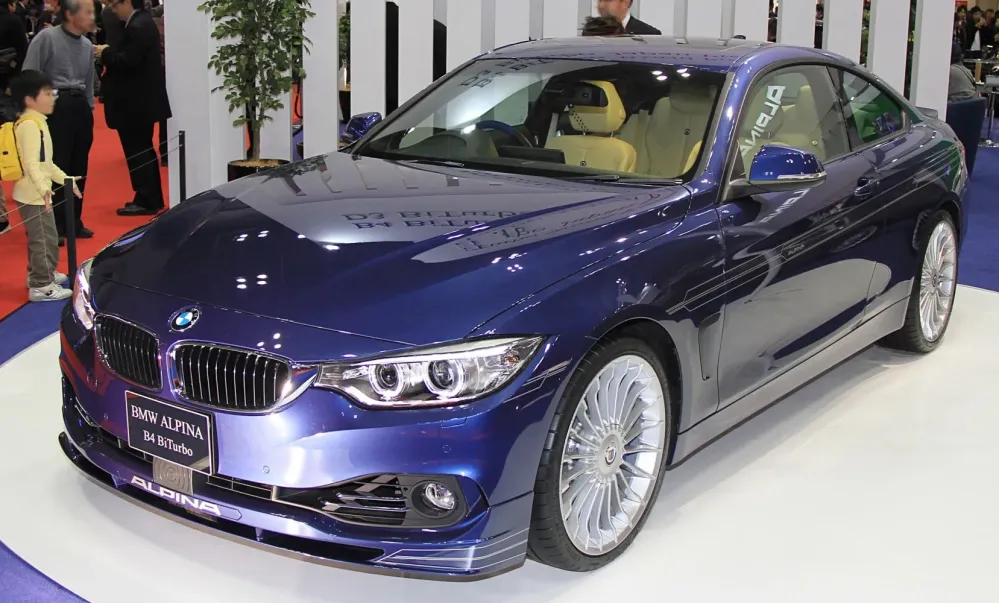 Alpina B4 Coupe