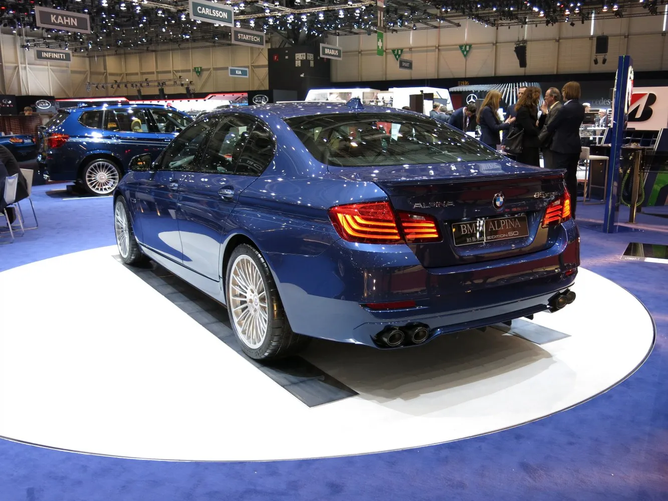 Image for Alpina B5 Sedan (F10 LCI, Facelift 2013)