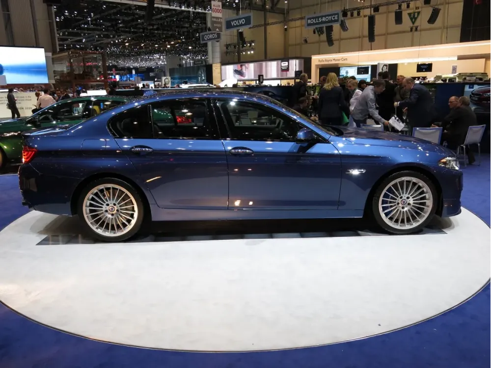 Alpina B5 Sedan (F10 LCI, Facelift 2013)