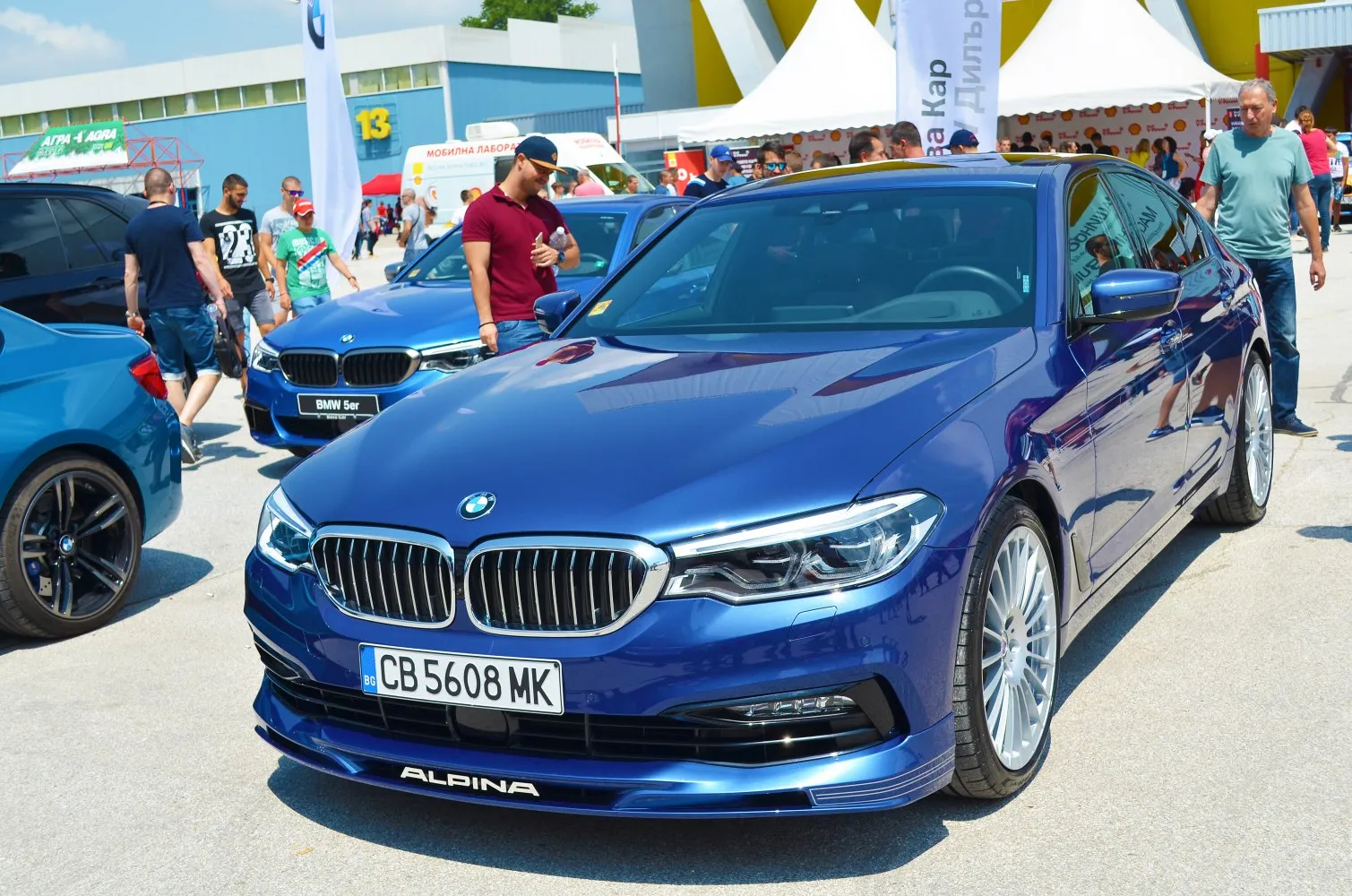 Alpina B5 Sedan (G30)