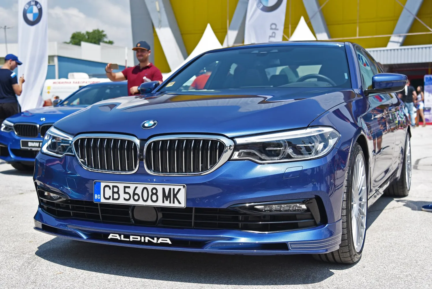 Image for Alpina B5 Sedan (G30)