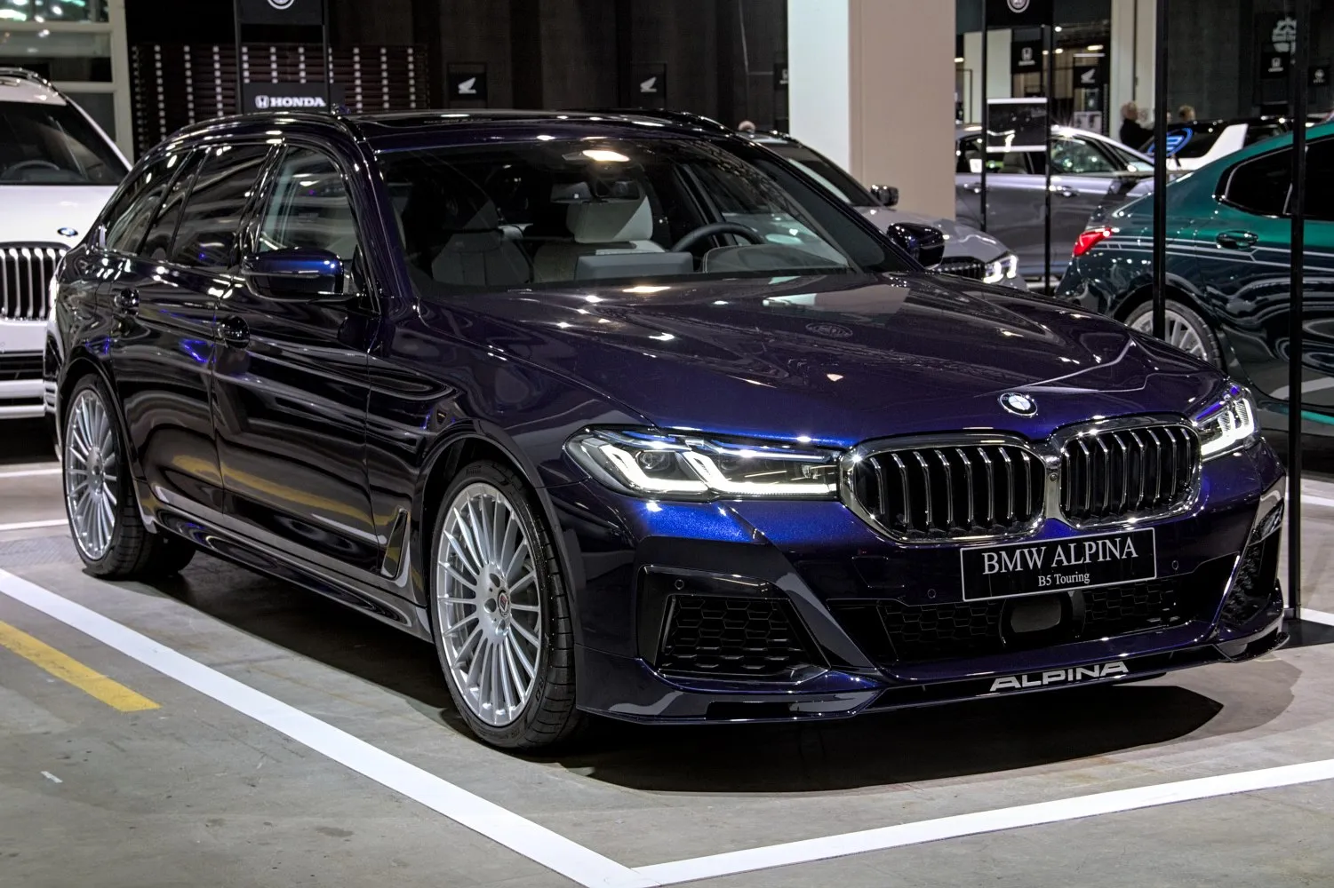 Image for Alpina B5 Touring (G31, facelift 2020)