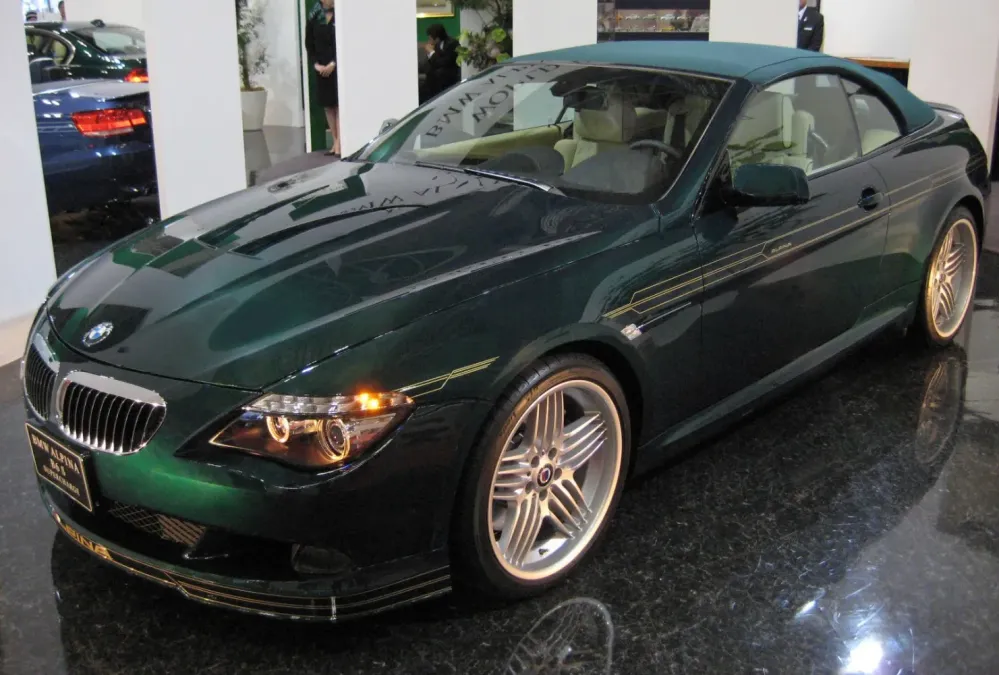 Alpina B6 Cabrio (E64)