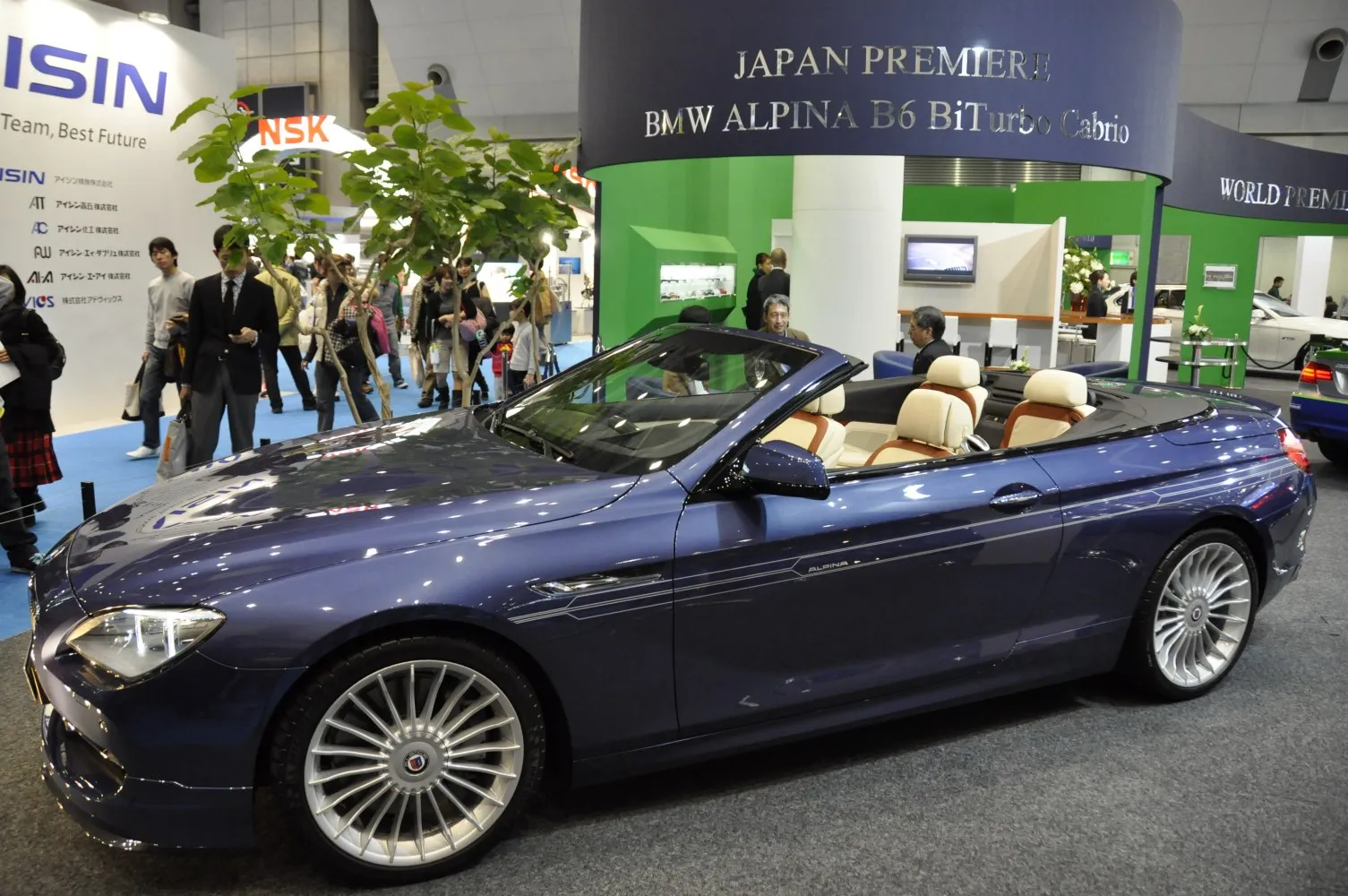 Alpina B6 Cabrio (F12)