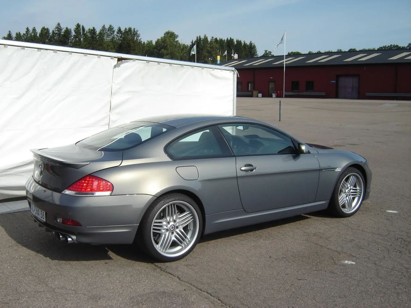 Image for Alpina B6 Coupe (E63)